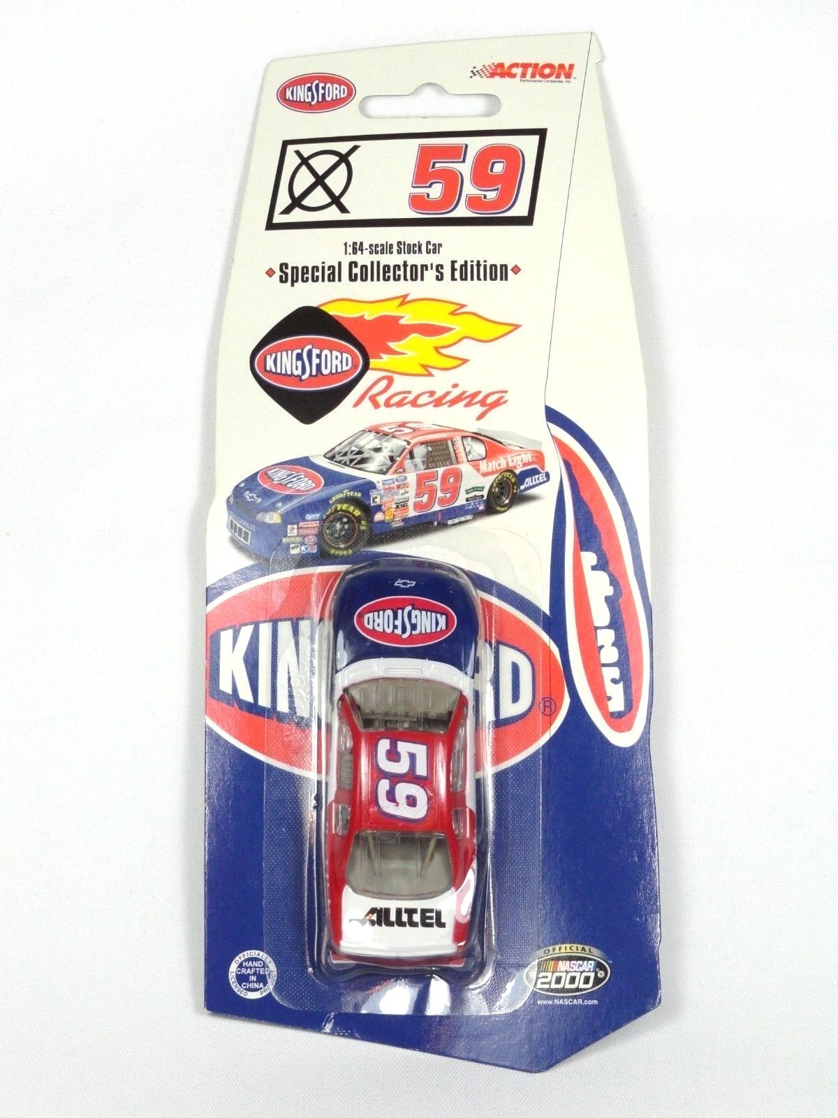 Action 2000 Kingsford Racing Nascar Special Collectors