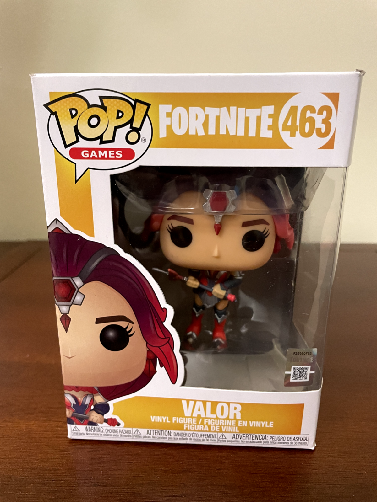 Funko Pop! Fortnite - Valor #463