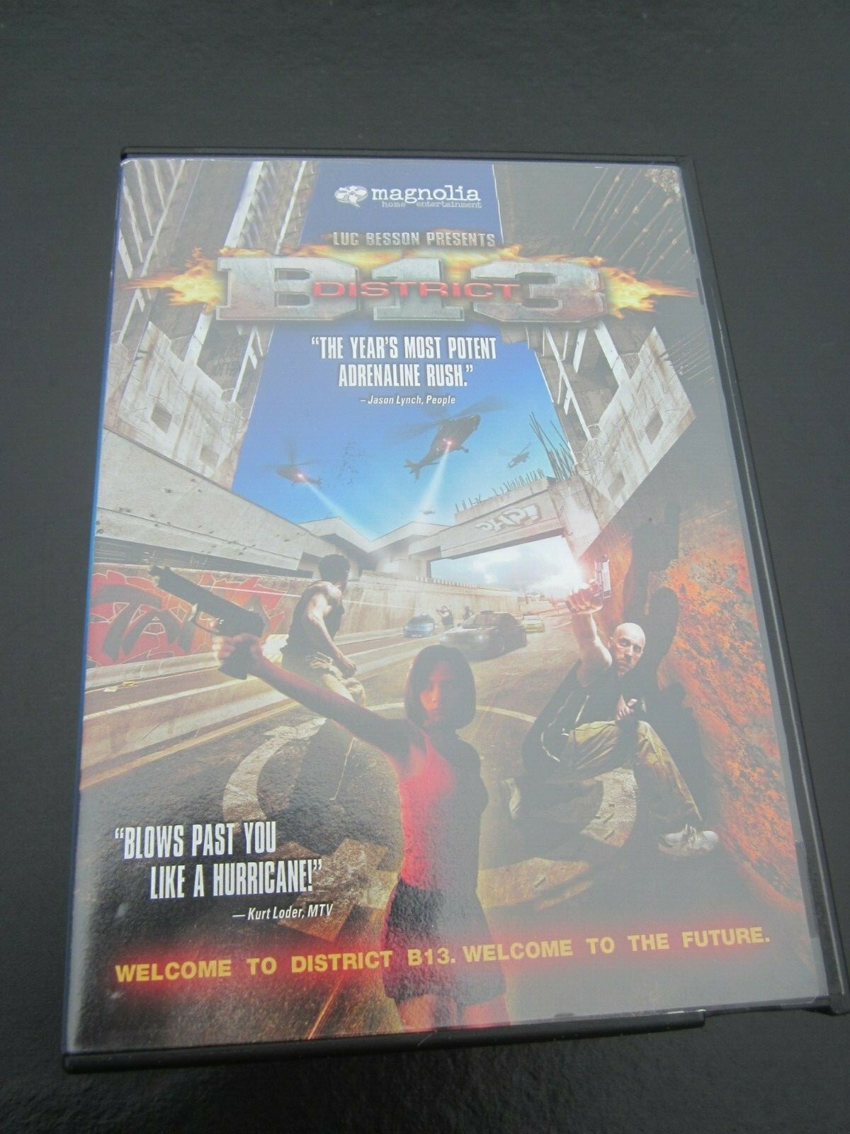 District B13 [DVD] 876964000208| eBay