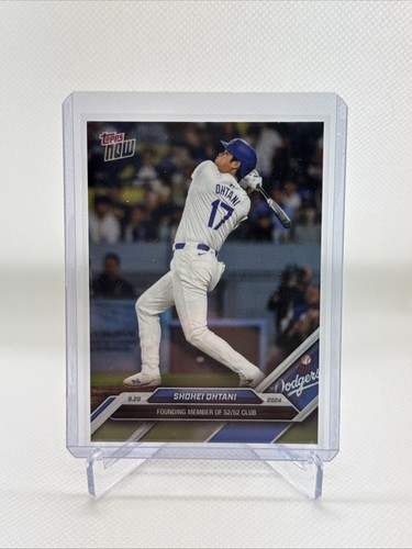 Shohei Ohtani 50/50 Card- 2024 MLB TOPPS NOW® Card 722