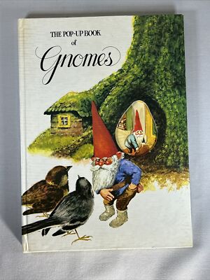 Pop-Up Book of Gnomes By Harry Abrams 1979 Hardcover