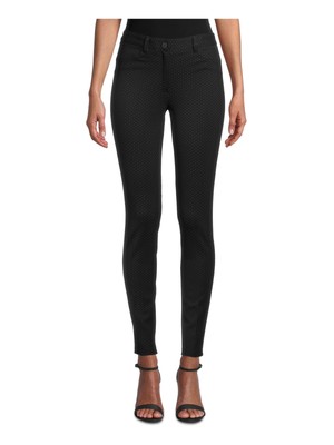 

ANNE KLEIN Женские узкие брюки стрейч, Черный, 10774236