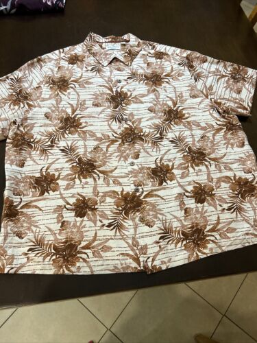 【ポイント10倍】 Roundtree Vintage And Hawaiian Shirt Men's Caribbean York 洋楽