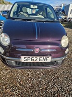 2012 Fiat 500 1.2 Lounge 3dr [Start Stop] HATCHBACK Petrol Manual