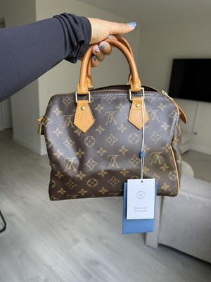YVES SAINT LAURENT rive gauche Denim Bag Indigo Blue From