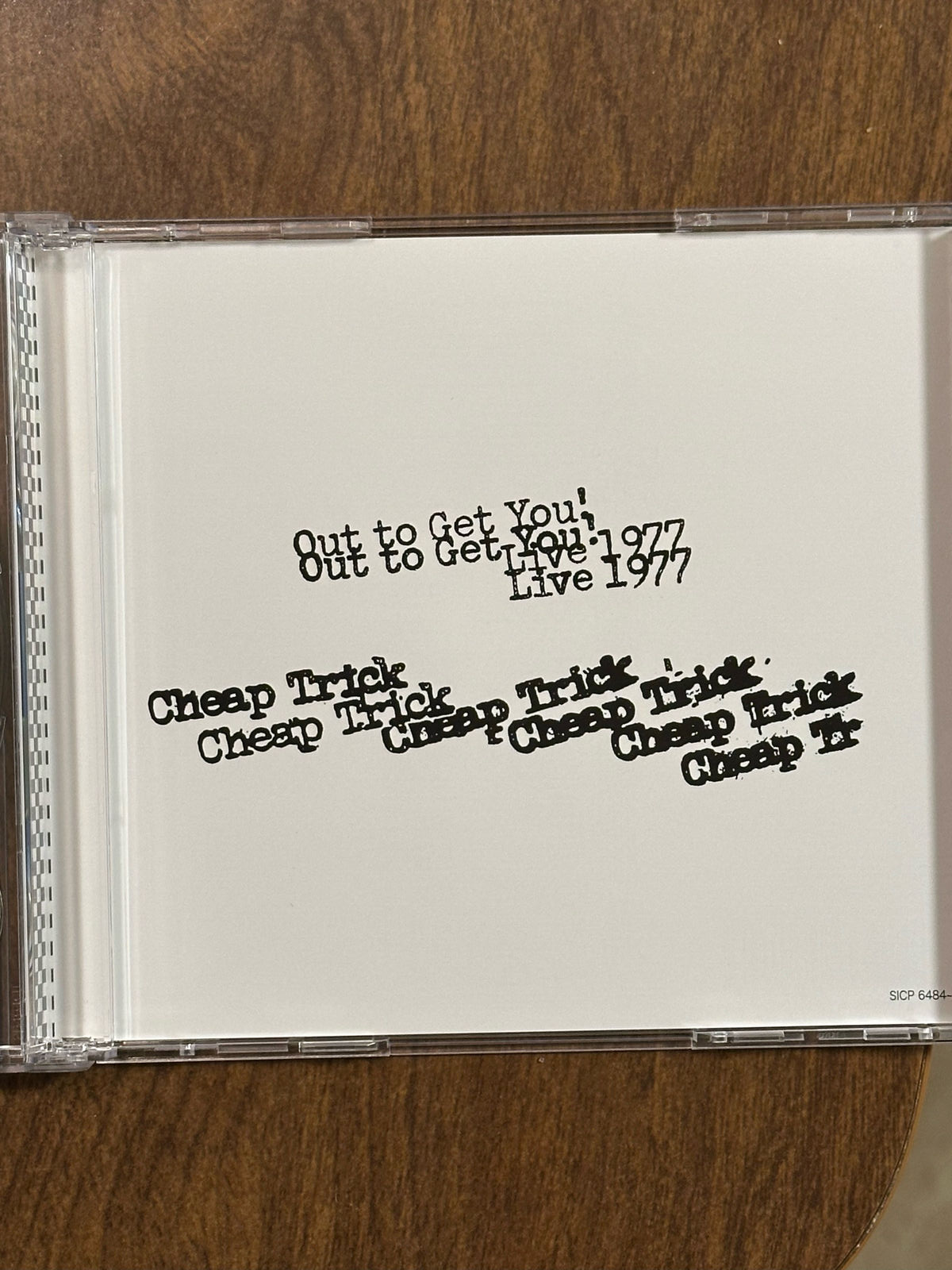 New CD CHEAP TRICK -OUT TO GET YOU! -LIVE 1977 from Japan | eBay