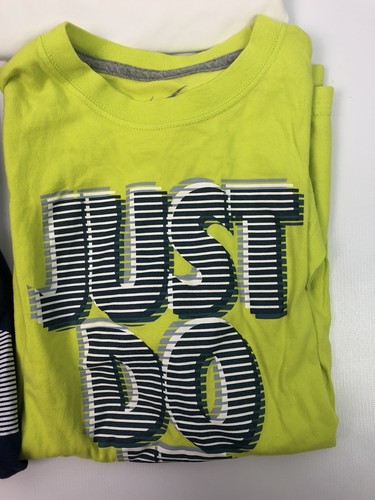 Lot of (4) Youth Boys UNDER ARMOUR NIKE PUMA Shirts compression Sz L/XL (A1904)