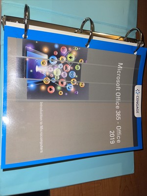 Cengage Microsoft office 365- Office 2019