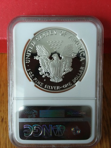 1986 S NGC PF69 ULTRA CAMEO RARE MERCANTI SIGNED! 30TH ANNIVERSARY LABEL!