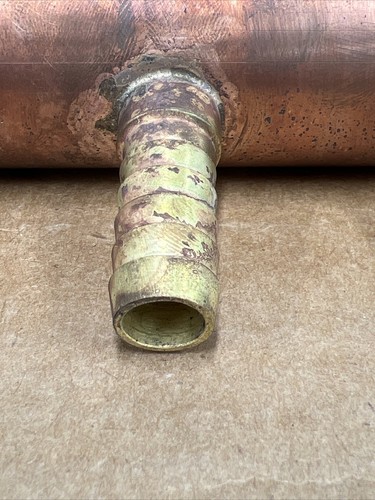 Watts Radiant Heat Manifold Copper 12 Port