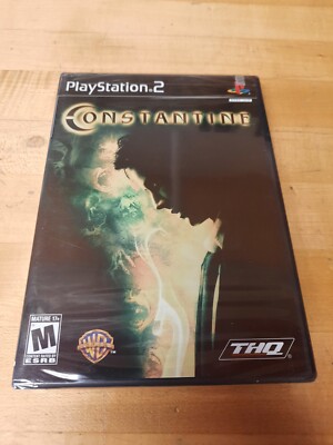 Constantine Sony PlayStation 2, 2005 NEW & SEALED.
