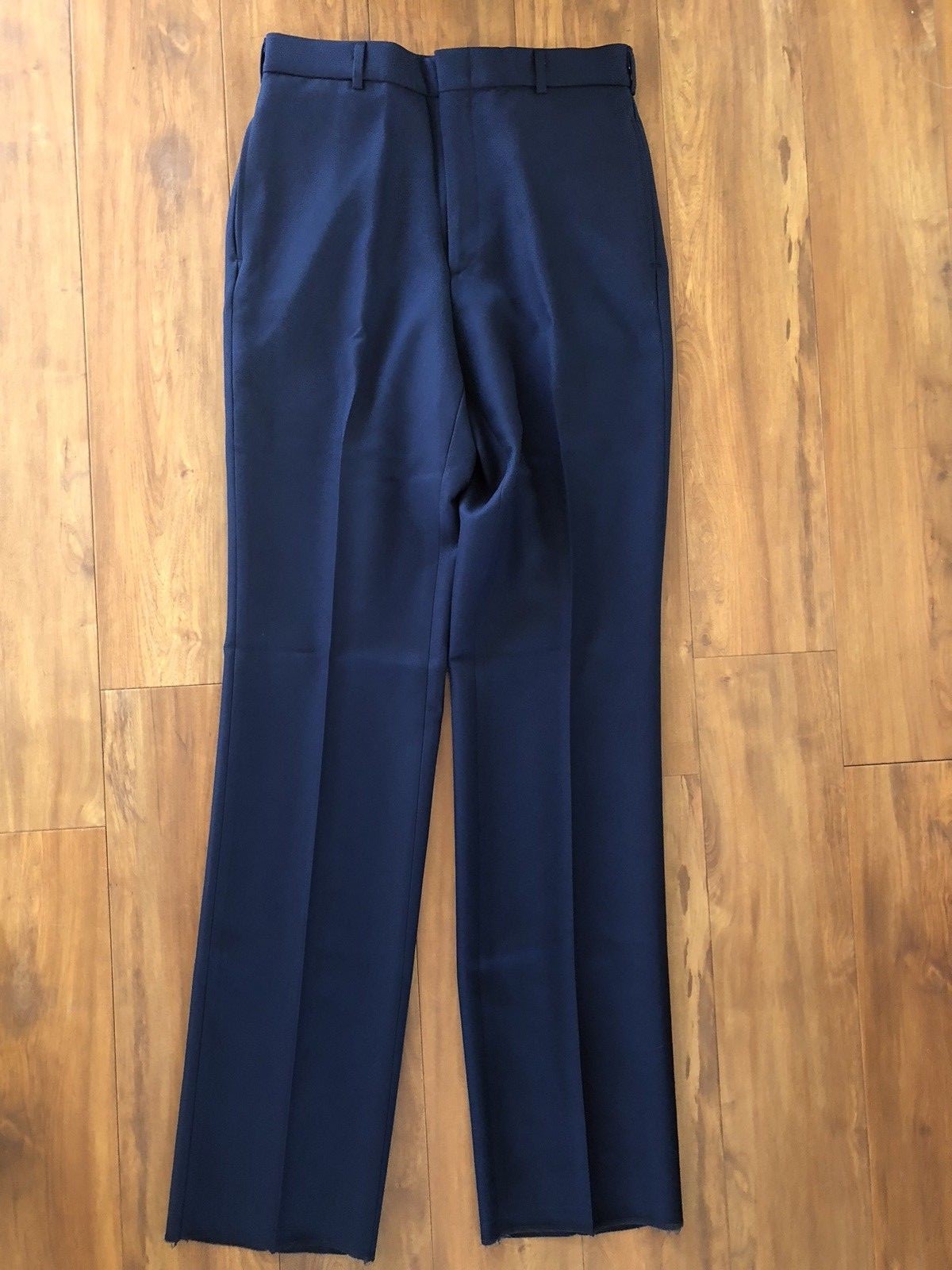 NWT Flying Cross Uniform Pants #66 Royal Blue 30 Reg A4-007