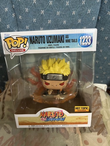 NARUTO フィギュア FUNKO POP! Deluxe Naruto Shippuden Naruto As Nine Tails LACC Hot