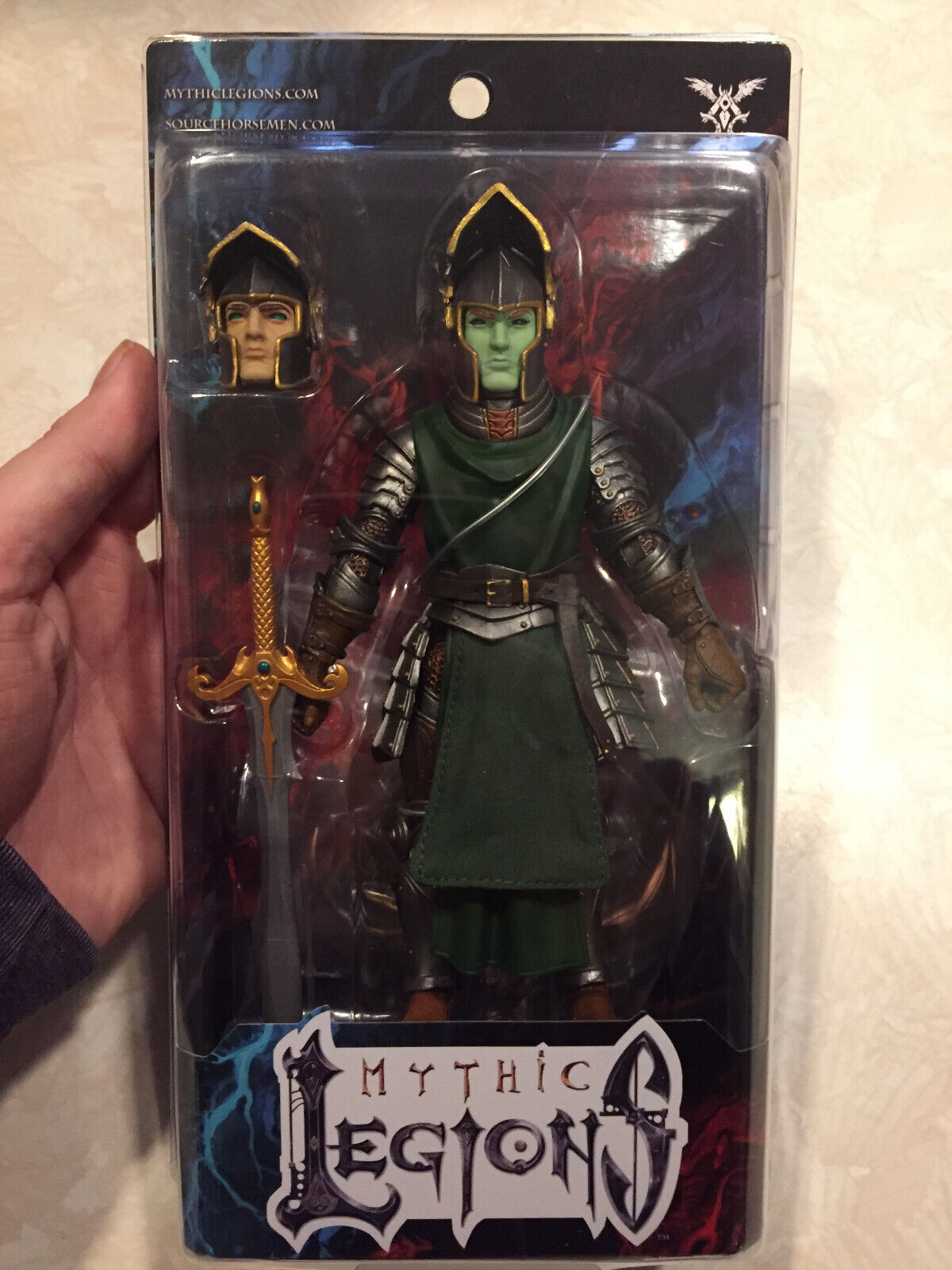 Mythic Legions All-Stars Xylernian Guard Figure NEW | eBay Mythic Legions All-Stars Xylernian Guard Figure NEW | eBay