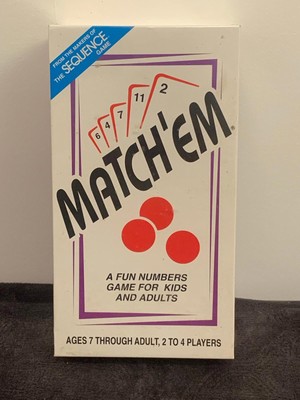 Match Em Numbers Game New