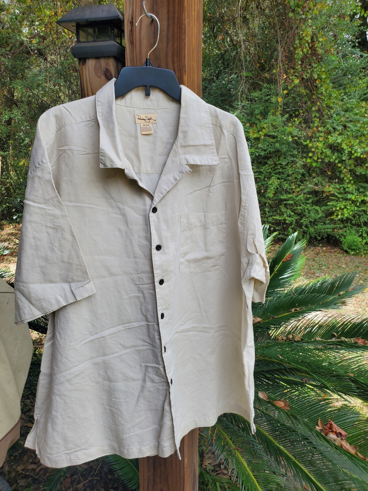ジャケット・アウター PANAMA JERSEY NO COLLAR JACKET PANAMA COLLAR LESS SHIRT JACKET(BLACK) – ANCELLM