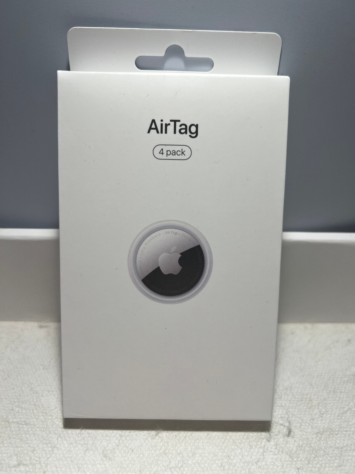Apple AirTag Tracker 4 Pack MX542ZM/A A2187 (White) Air Tag
