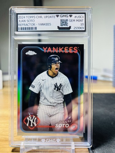 その他 Juan Soto auto psa10 topps 2018 Topps Chrome Update Juan Soto Rookie Auto PSA 10 Auto