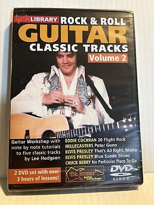 Learn To Play Rock & Roll Classic Tracks Volume 2 - LICK LIBRARY - 2 DVD SET