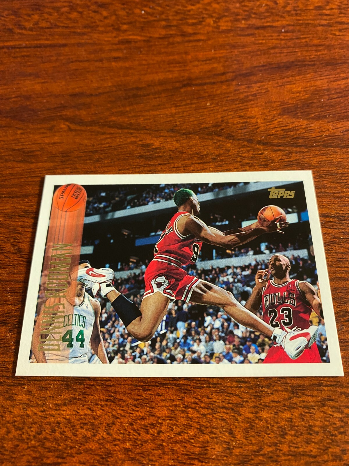 その他 NBA 50topps 1996-97#176dennis rodman+1sc 1996-97 Topps #176 Dennis Rodman | eBay