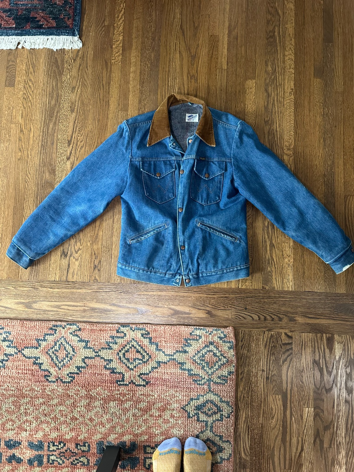 ジャケット・アウター 70s Wrangler Corduroy Jacket Vintage 70s: Wrangler Blue Bell Corduroy Jacket - Made in