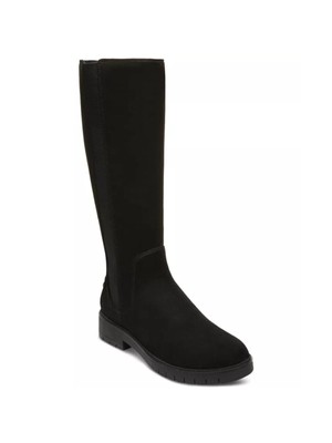 STYLE & COMPANY Womens Black Strap Gwynn Round Toe Block Heel Boots Shoes 5 M