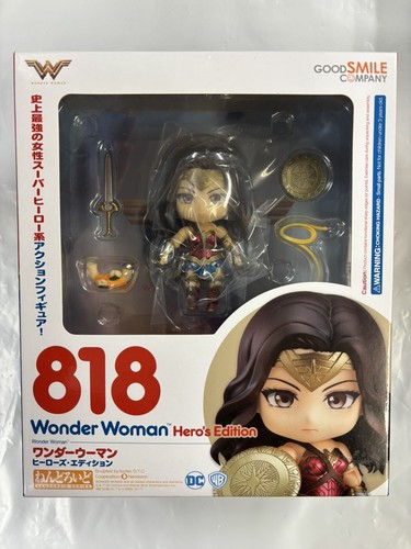 Good Smile Company Wonder Woman: Hero's Edition Nendoroid