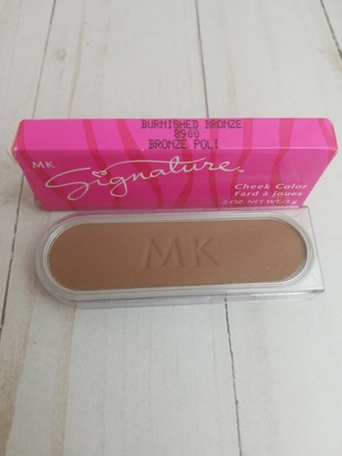 Lot of 2 Mary Kay Signature Cheek Color Blush Burnished Bronze & Teaberry