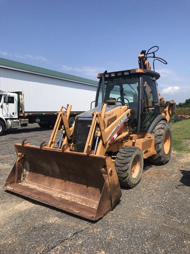 2002 Case 590m Backhoe Extended Hoe 4x4