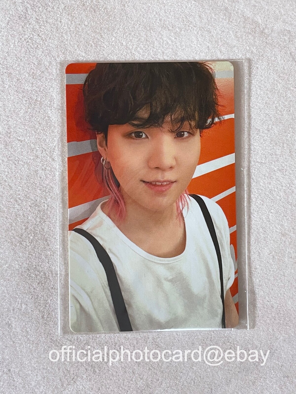 BTS Butter Japan Fan-club FC ver Selfie Official Photo card