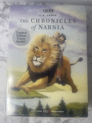 Wonderworks The Chronicles of Narnia - Boxed Set DVD, 3-Disc Set w/Poster inside