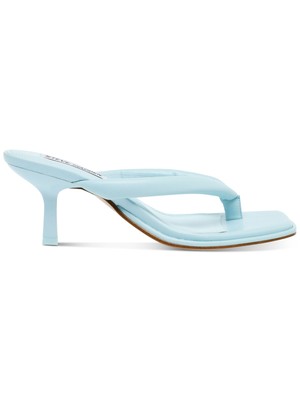 

STEVE MADDEN Женские синие босоножки-стринги Moxxi на каблуке без шнуровки Moxxi 8,5 м, Синий, MOXX01S1
