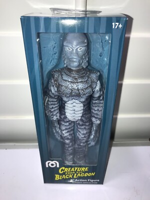 Mego Movies CREATURE FROM THE BLACK LAGOON  8'' Action Figure B&W BOXED 
