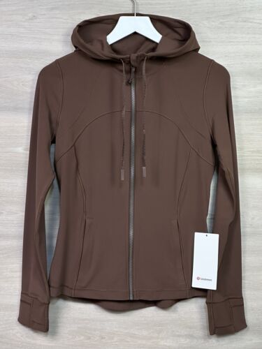 Lululemon Hooded Define Jacket Nulu 🦄 Size 10 Java 01849 Lululemon Hooded Define Jacket Nulu 🦄 Size 10 Java 01849