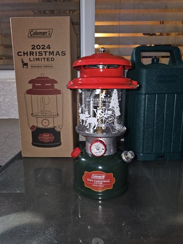 Coleman 2024 Christmas Limited ランタン単品