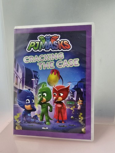 PJ Masks: Cracking The Case - Entertainment One - DVD Open