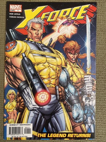 X-Force (2nd Series) #1 FN; Marvel | Rob Liefeld 🔥🔥 Cable