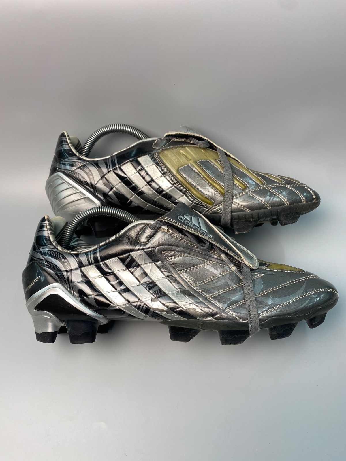 新品 adidas PREDATOR POWERSWERVE TRX FG ADIDAS PREDATOR POWERSWERVE TRX FG White Football Soccer