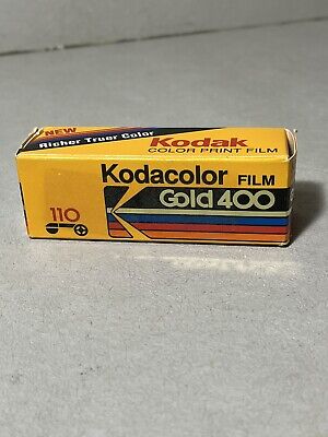 KODACOLOR 110 FILM 1 SEALED 24 EXPOSURE CARTRIDGE EXPIRED VINTAGE PHOTOGRAPHY