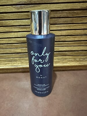 Monat Only For You Micellar Soothing Shampoo 4.5oz Brand New