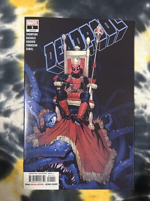 DEADPOOL #1 vol.8 (2020) Marvel Comics / NM