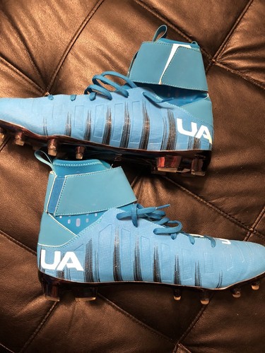 Carolina Panthers Cam Newton Game Worn Used Signed Cleats NFL