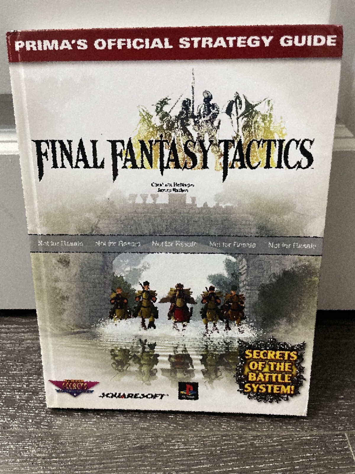 Final Fantasy Tactics Strategy Guide | eBay