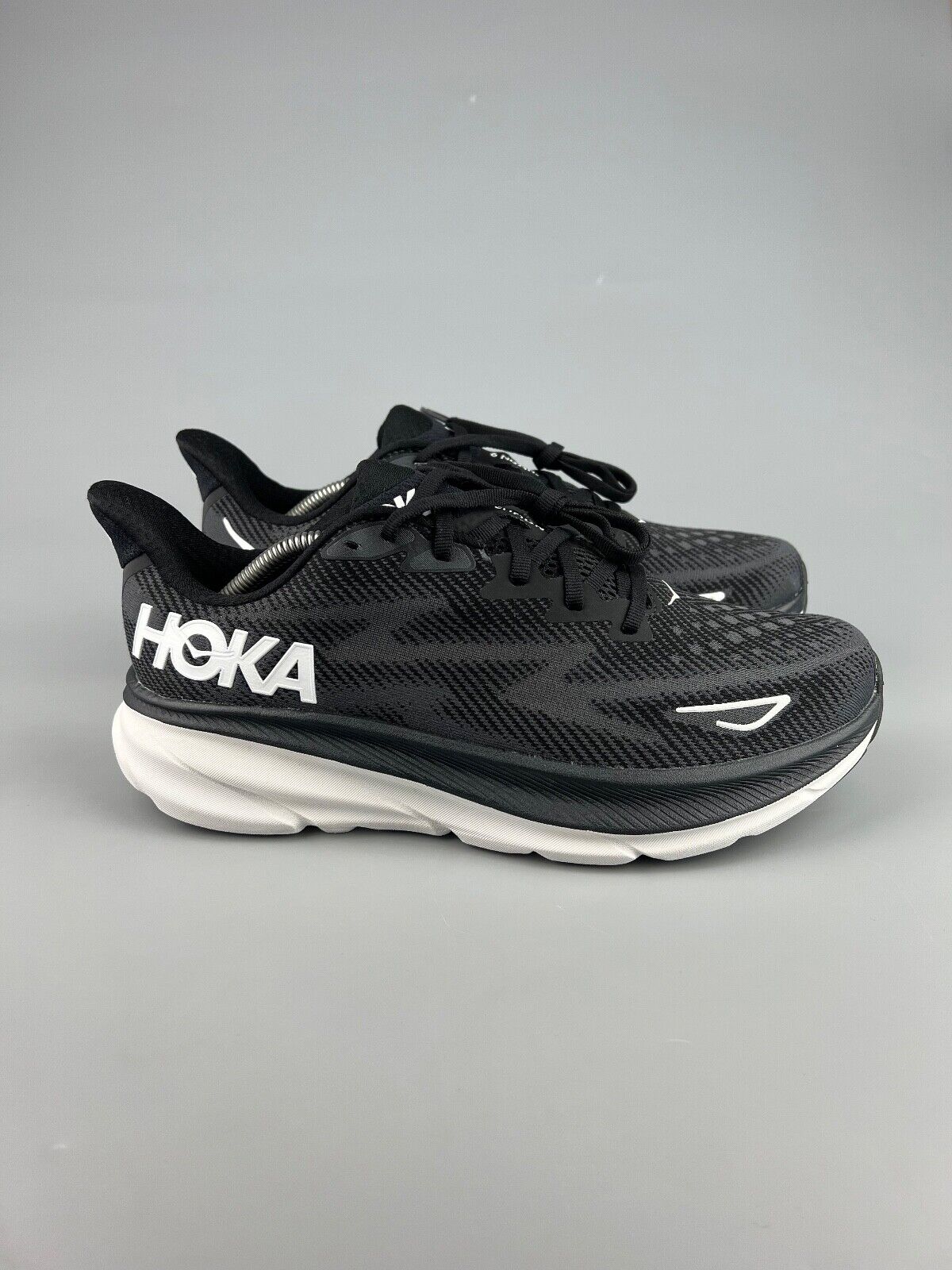 スニーカー HOKA SS25 'Clifton 9' sneakers (1127895 BWHT) Men's HOKA Clifton 9 - 1127895-BWHT – =PR= Run & Walk