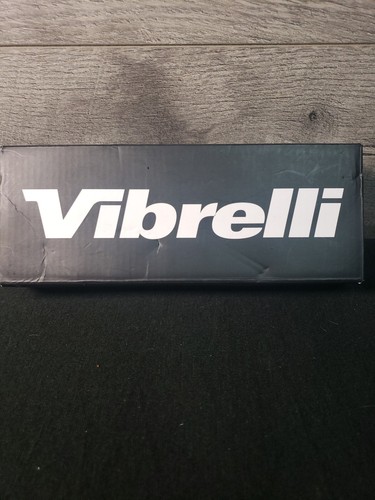 Vibrelli Mini Bike Pump  Glueless Puncture Repair Kit - Fits Presta  Schrader