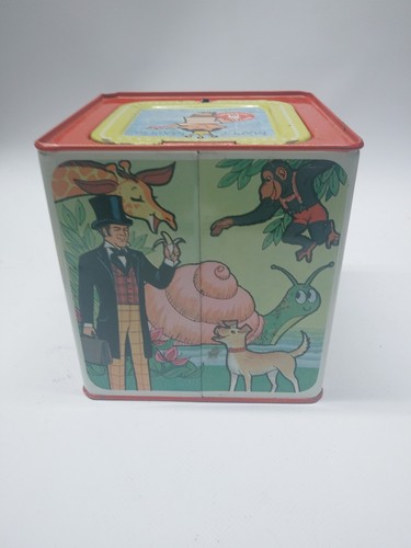 1967 DOCTOR DOLITTLE JACK - IN - THE BOX Mattel Giraffe