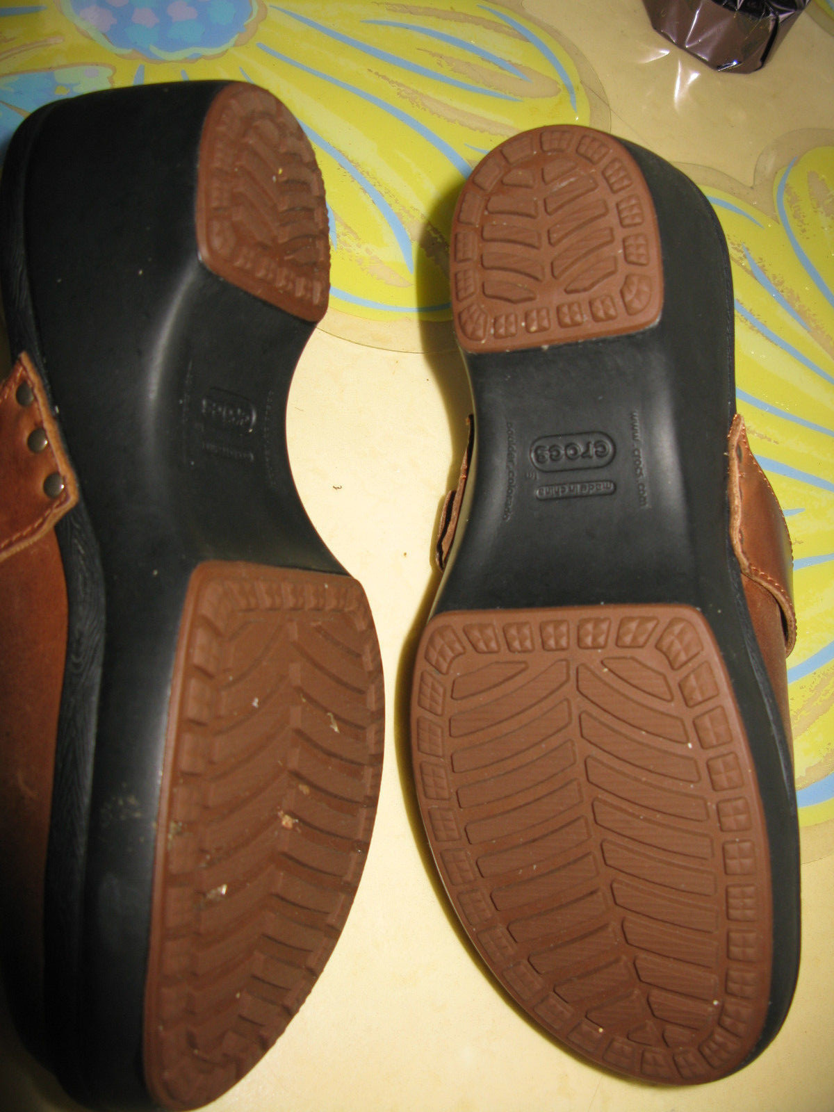 CROC'S COBBLER  LEATHER 2.5