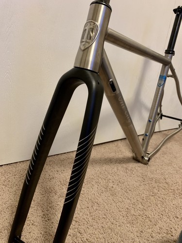All-City Cosmic Stallion Ti Frameset 49cm Used Gravel