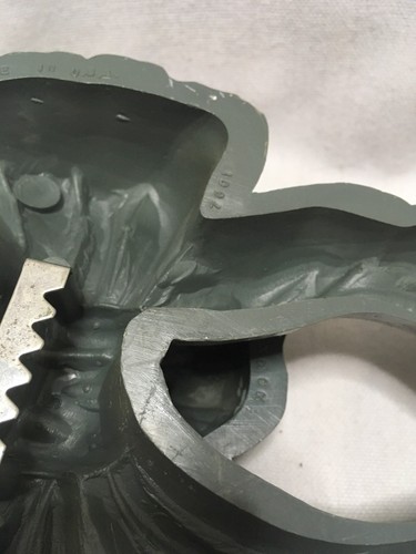 Homco 7601 Blue & Pink Bows Molded Plastic Wall Hangings 180543