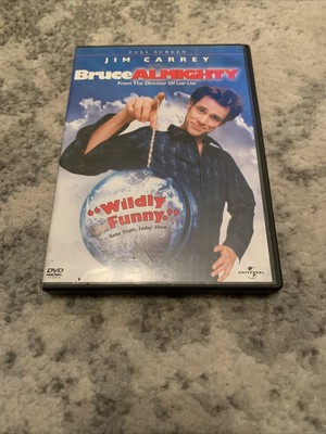 Bruce Almighty (Full Screen Edition) - DVD -  Very Good - Steve Carell,Philip Ba